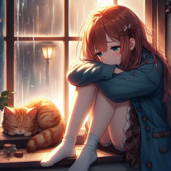 sad girl